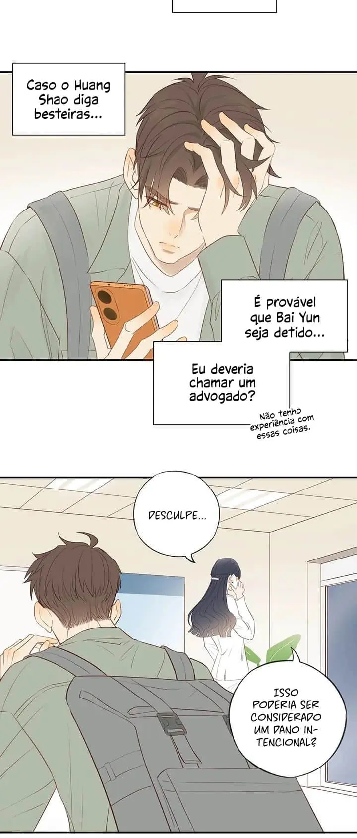 Meu irmão mais novo é muito difícil de lidar – Capítulo 45 Yaoi – Página 5