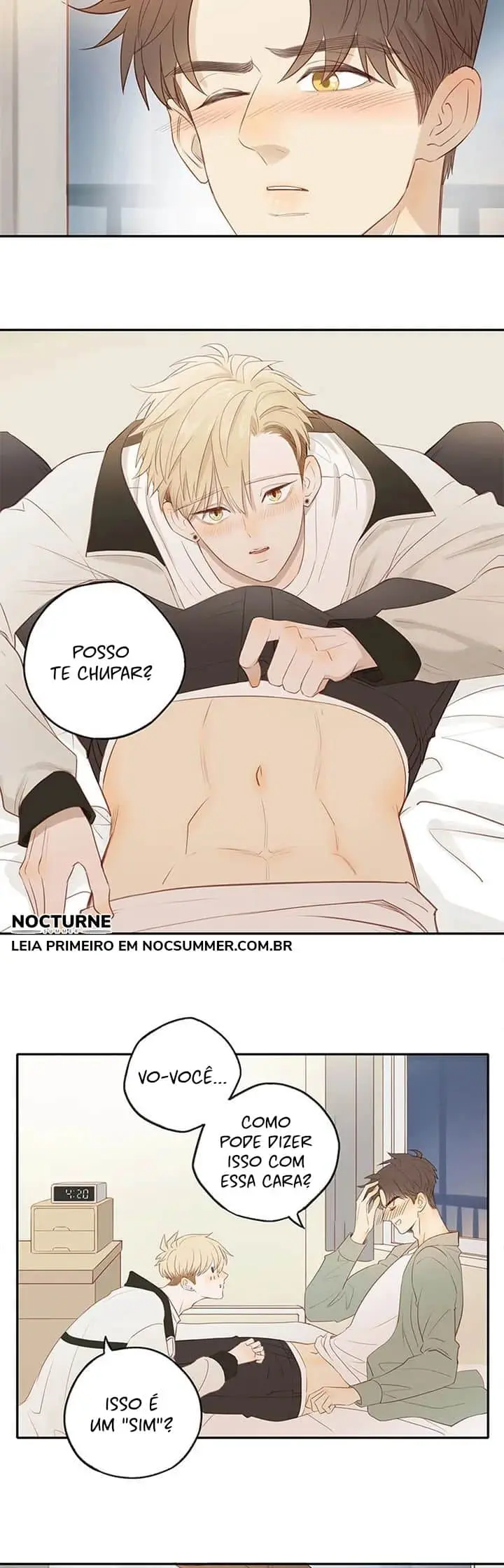 Meu irmão mais novo é muito difícil de lidar – Capítulo 46 Yaoi – Página 10