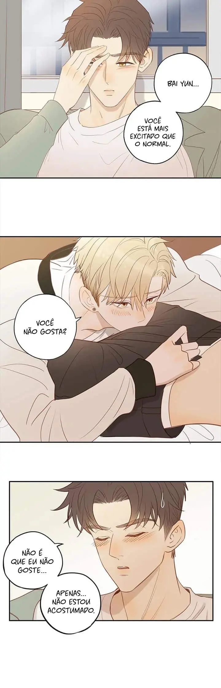 Meu irmão mais novo é muito difícil de lidar – Capítulo 46 Yaoi – Página 11