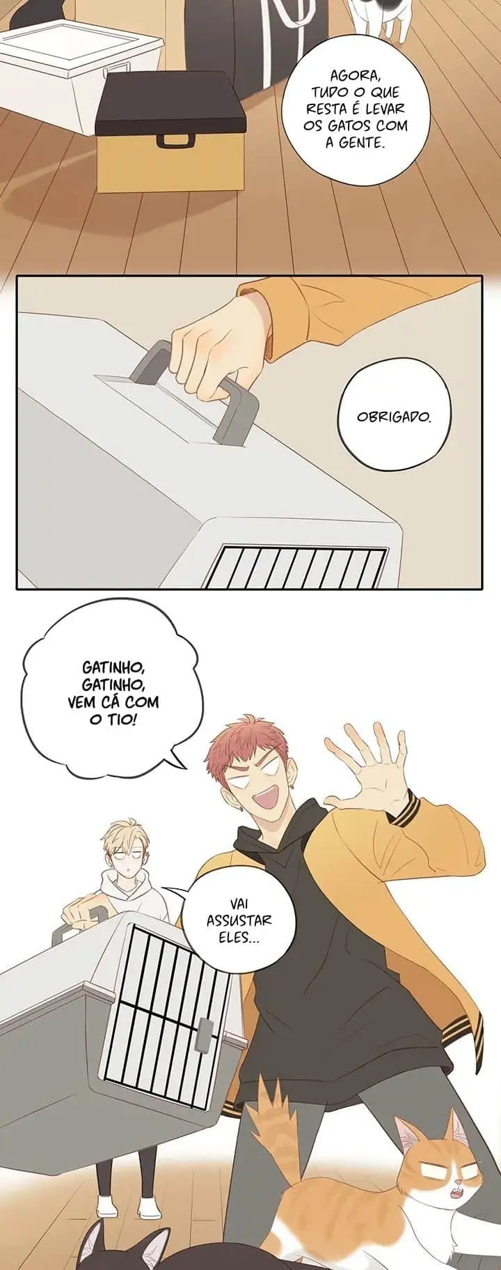 Meu irmão mais novo é muito difícil de lidar – Capítulo 46 Yaoi – Página 19