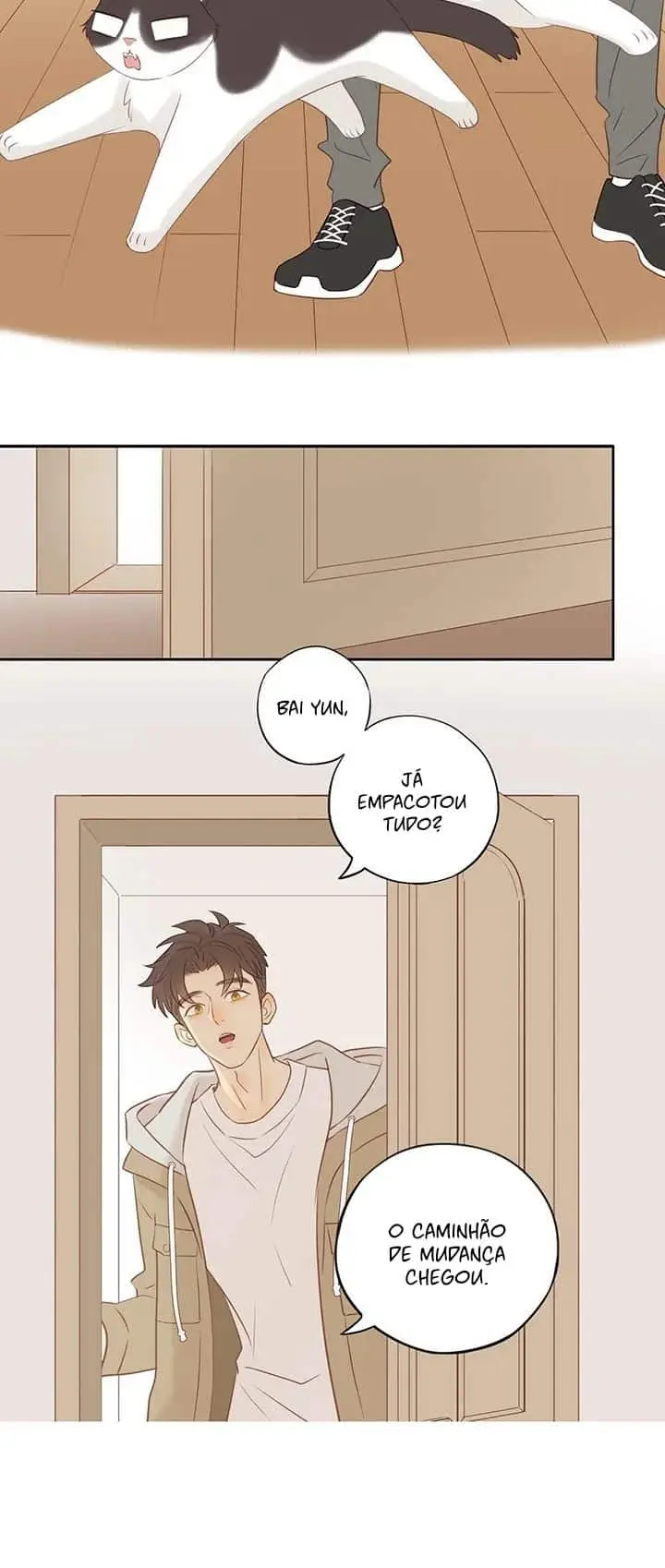 Meu irmão mais novo é muito difícil de lidar – Capítulo 46 Yaoi – Página 20