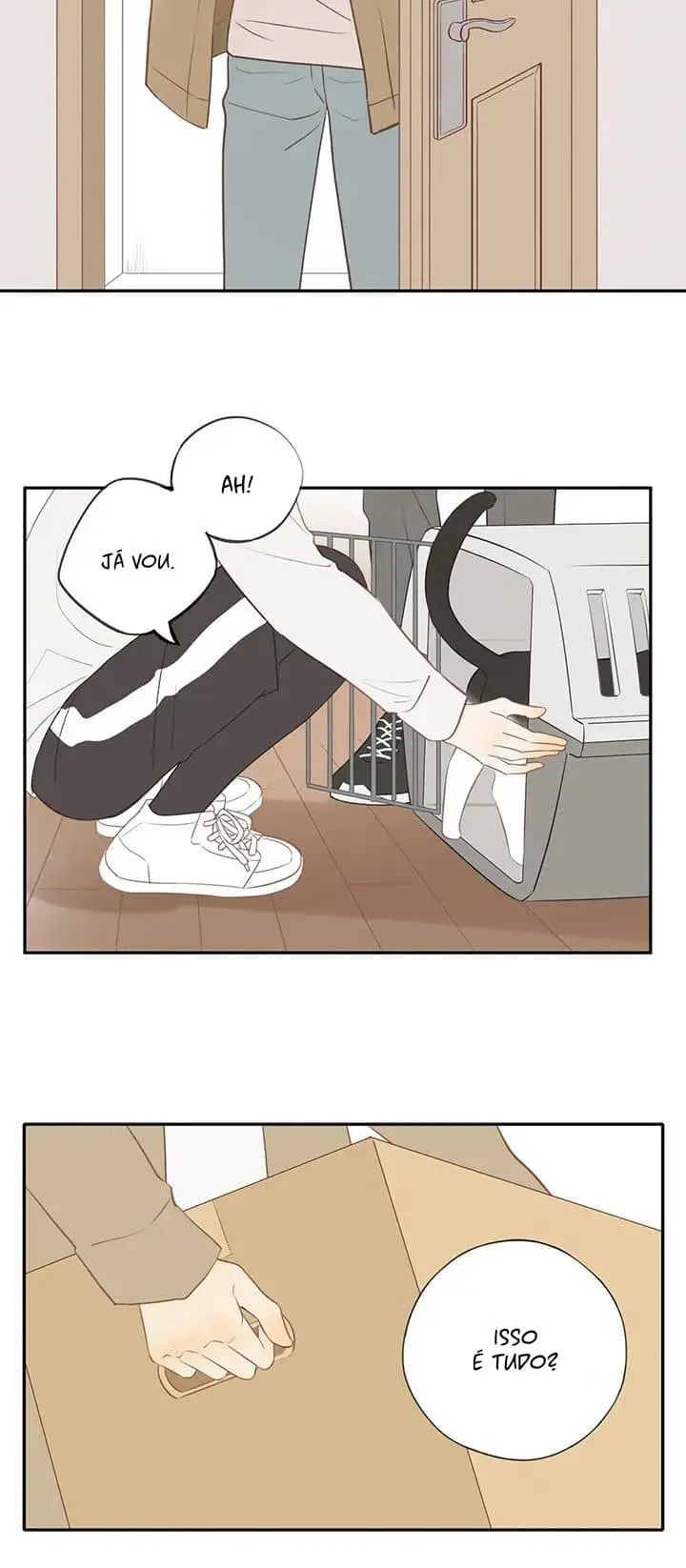 Meu irmão mais novo é muito difícil de lidar – Capítulo 46 Yaoi – Página 21