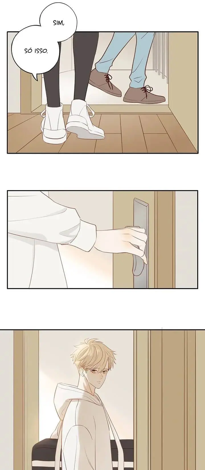 Meu irmão mais novo é muito difícil de lidar – Capítulo 46 Yaoi – Página 22