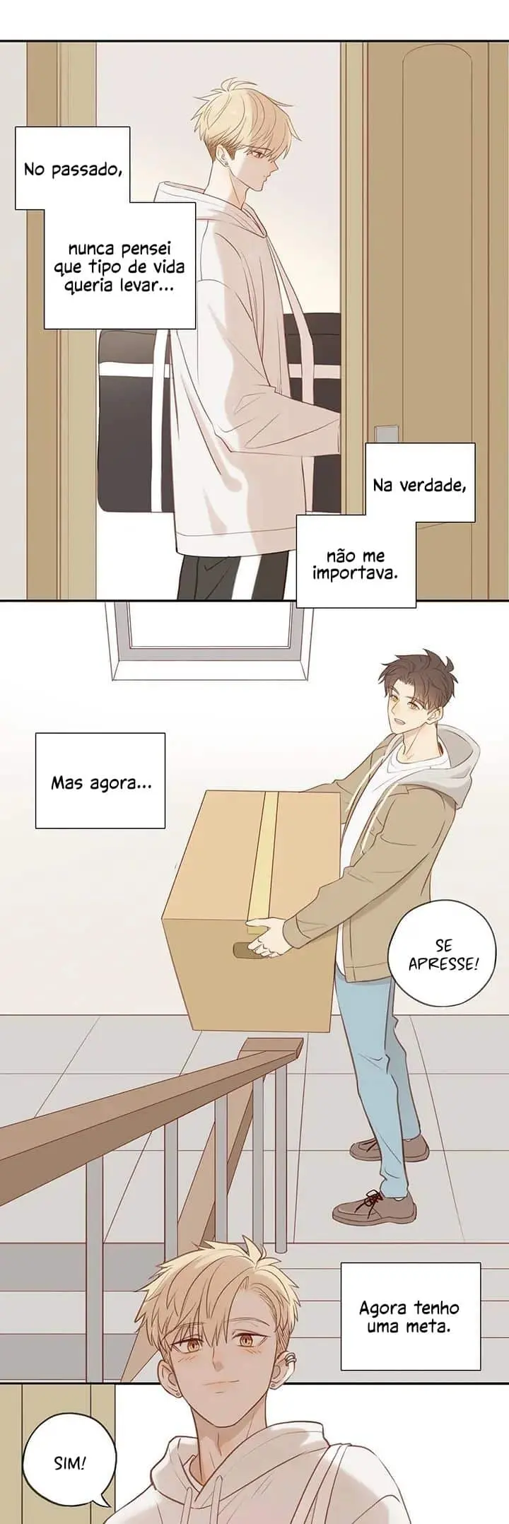 Meu irmão mais novo é muito difícil de lidar – Capítulo 46 Yaoi – Página 24