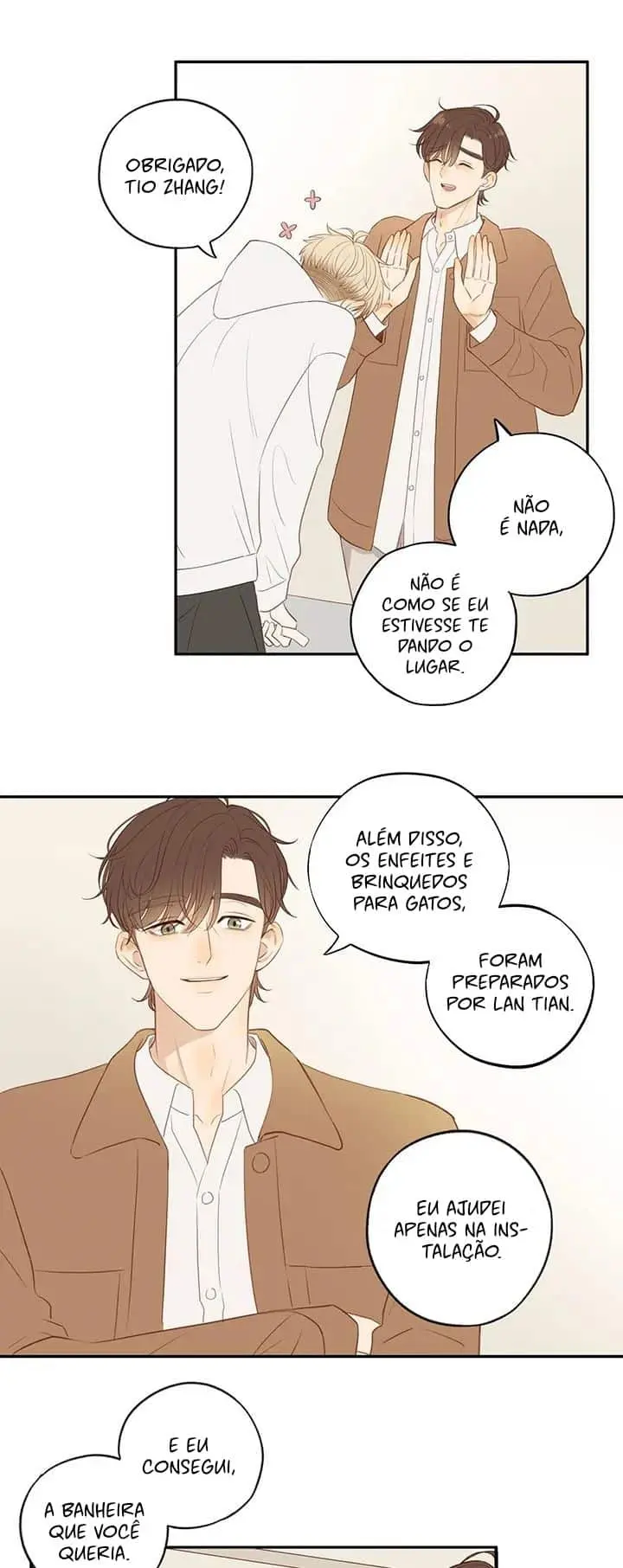 Meu irmão mais novo é muito difícil de lidar – Capítulo 46 Yaoi – Página 27