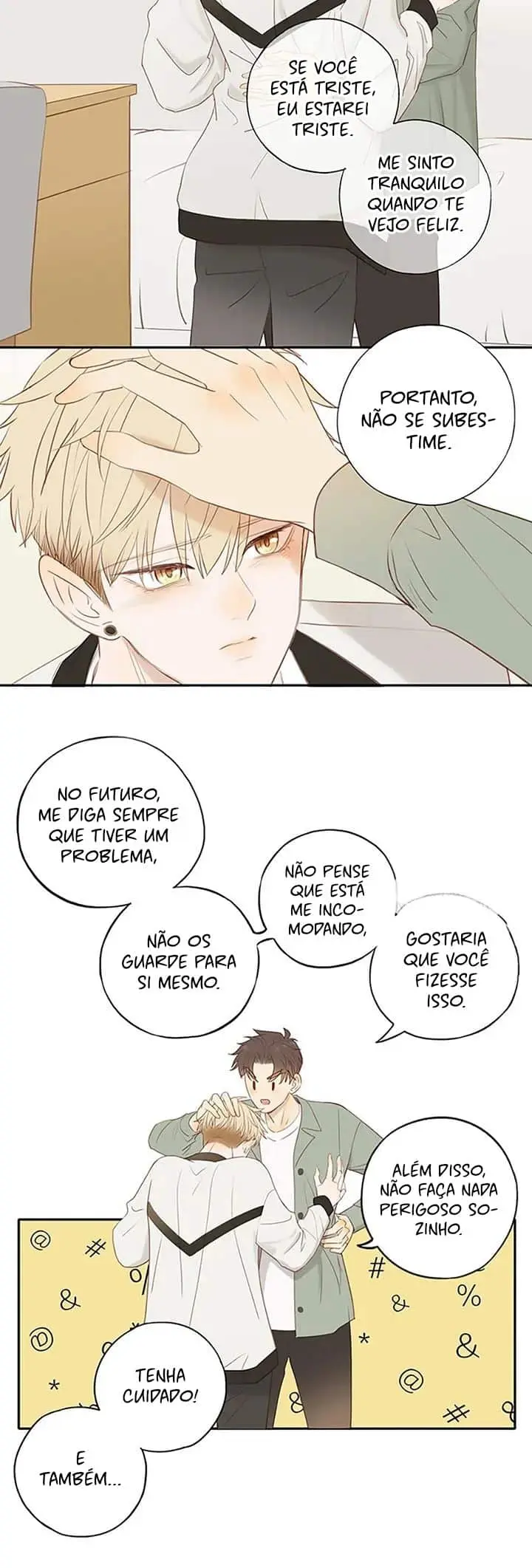 Meu irmão mais novo é muito difícil de lidar – Capítulo 46 Yaoi – Página 5