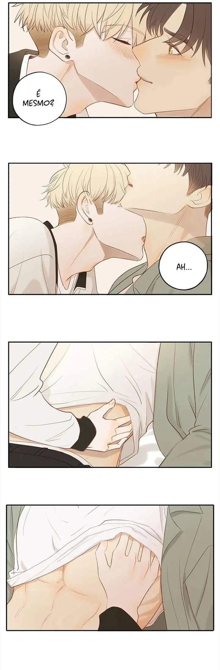 Meu irmão mais novo é muito difícil de lidar – Capítulo 46 Yaoi – Página 8