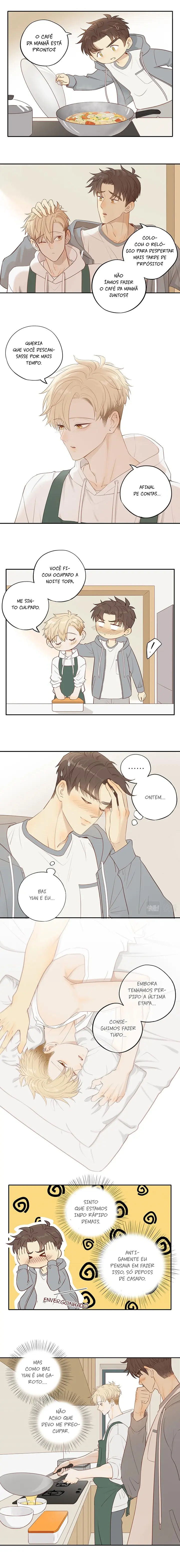 Meu irmão mais novo é muito difícil de lidar – Capítulo 47 Yaoi – Página 4