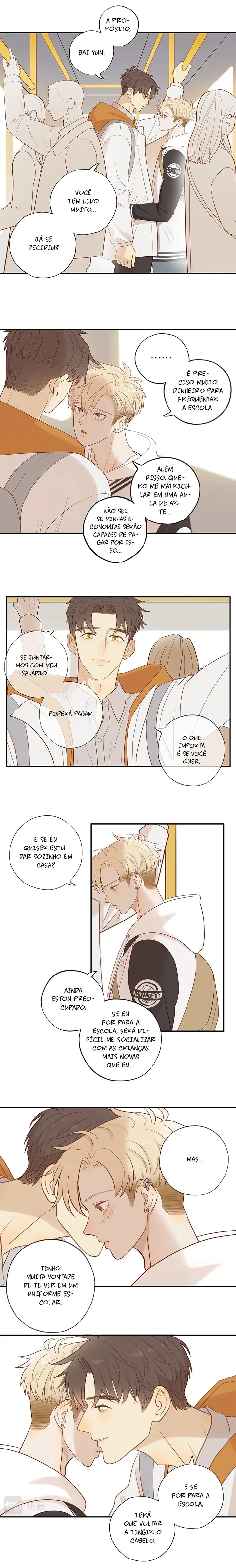 Meu irmão mais novo é muito difícil de lidar – Capítulo 47 Yaoi – Página 8