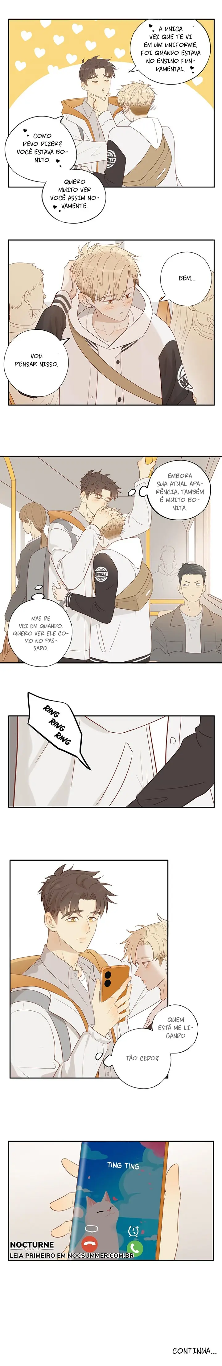 Meu irmão mais novo é muito difícil de lidar – Capítulo 47 Yaoi – Página 9