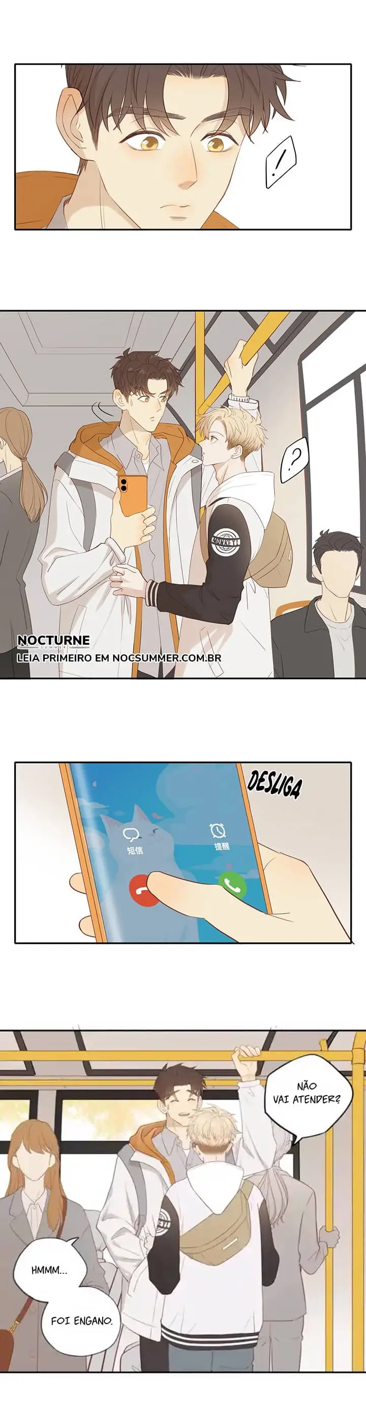 Meu irmão mais novo é muito difícil de lidar – Capítulo 48 Yaoi – Página 2