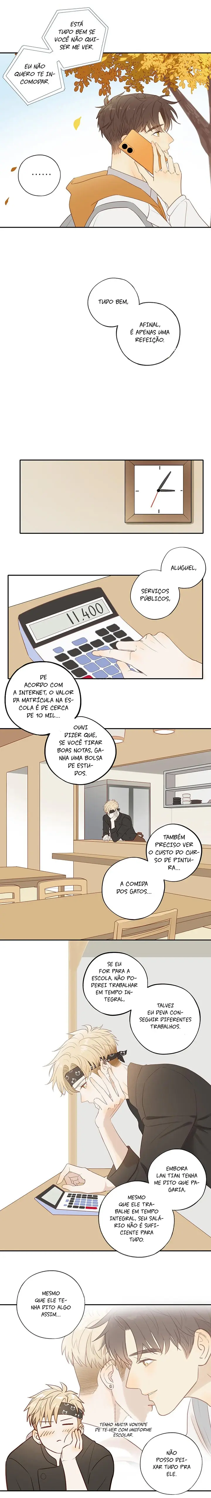 Meu irmão mais novo é muito difícil de lidar – Capítulo 48 Yaoi – Página 5