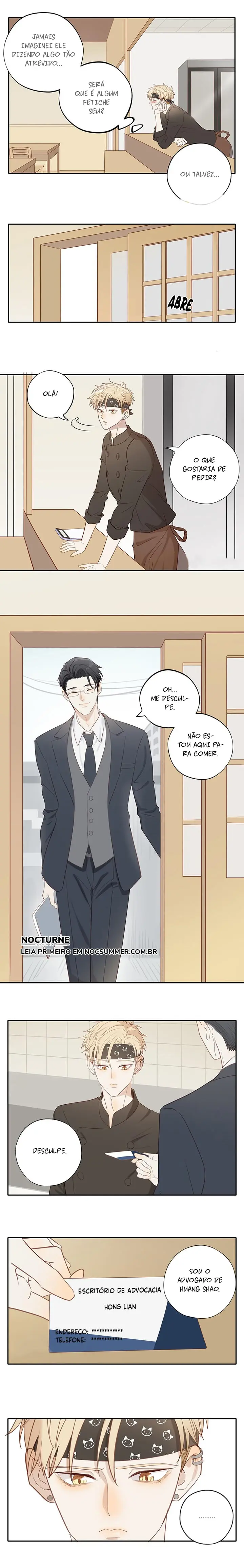 Meu irmão mais novo é muito difícil de lidar – Capítulo 48 Yaoi – Página 6