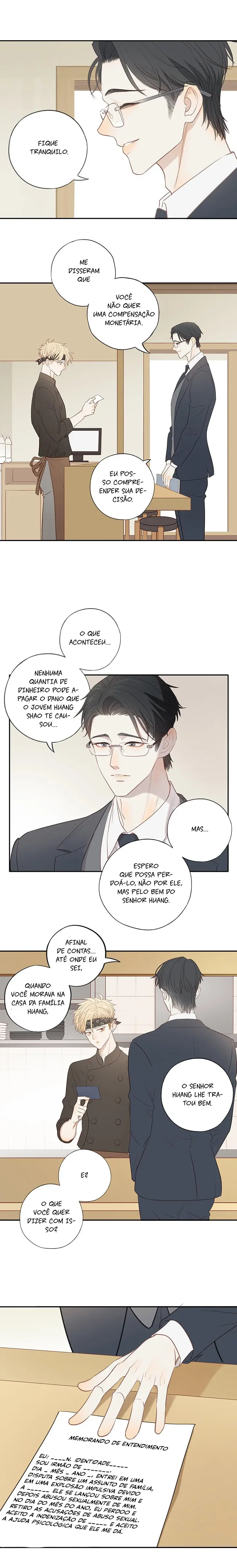 Meu irmão mais novo é muito difícil de lidar – Capítulo 48 Yaoi – Página 7