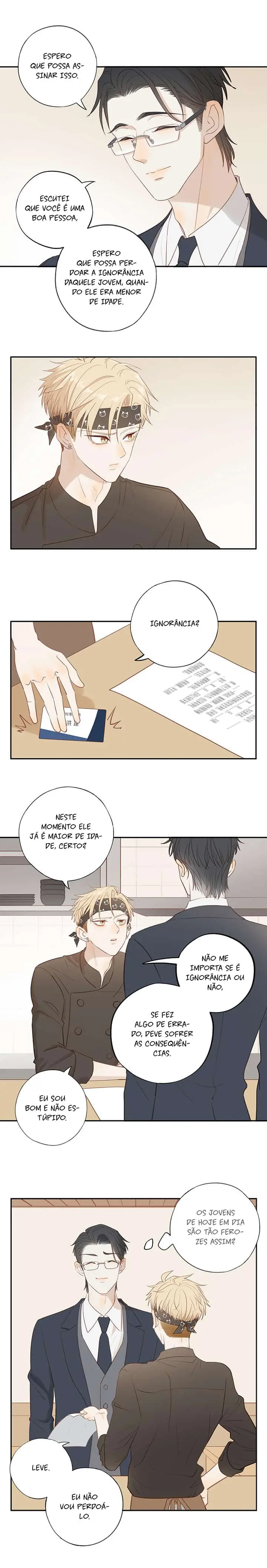 Meu irmão mais novo é muito difícil de lidar – Capítulo 48 Yaoi – Página 8