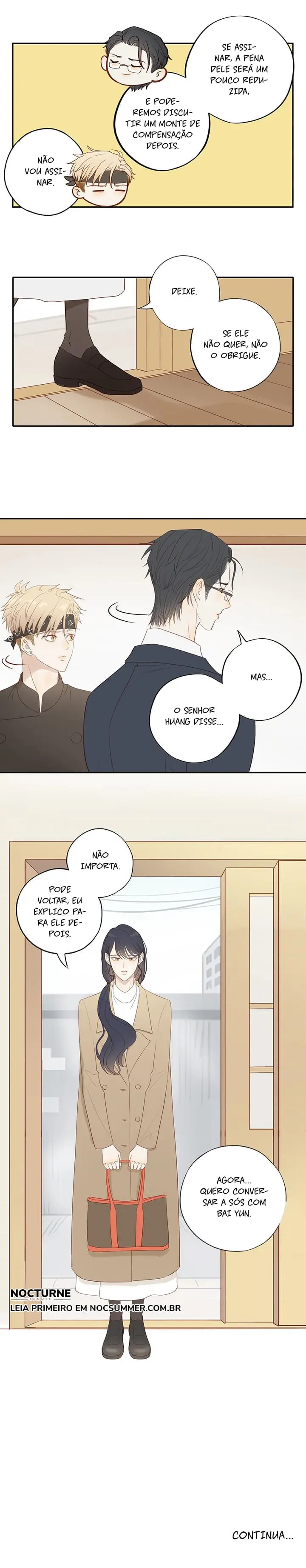 Meu irmão mais novo é muito difícil de lidar – Capítulo 48 Yaoi – Página 9