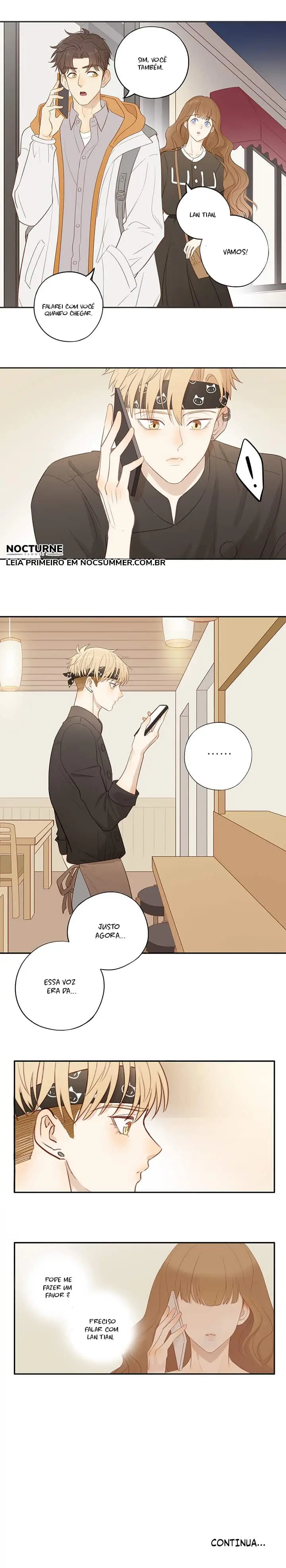 Meu irmão mais novo é muito difícil de lidar – Capítulo 49 Yaoi – Página 8