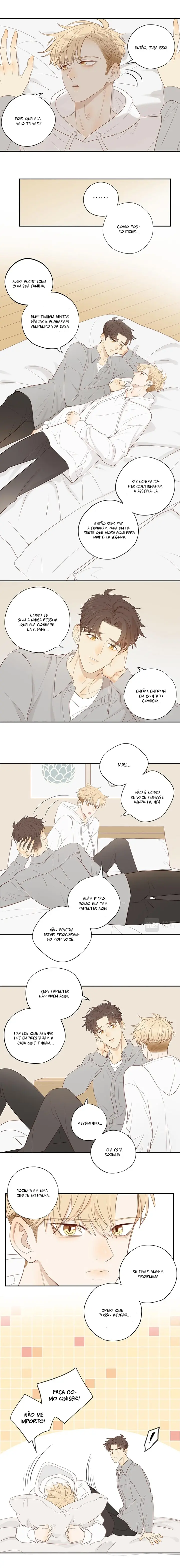 Meu irmão mais novo é muito difícil de lidar – Capítulo 50 Yaoi – Página 6