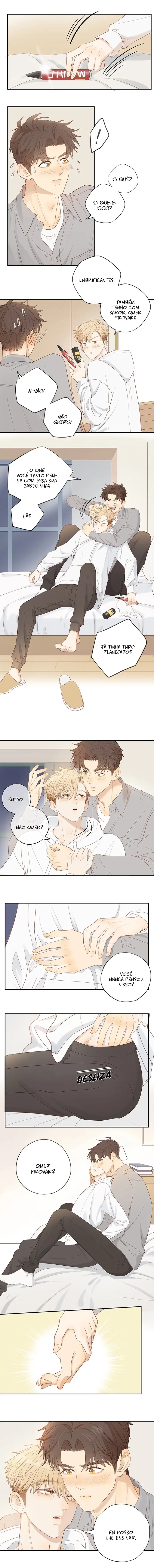 Meu irmão mais novo é muito difícil de lidar – Capítulo 51 Yaoi – Página 4