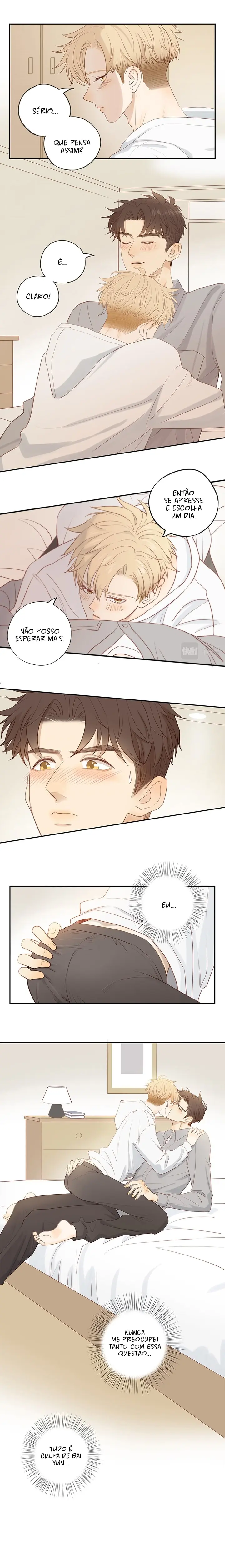 Meu irmão mais novo é muito difícil de lidar – Capítulo 51 Yaoi – Página 6