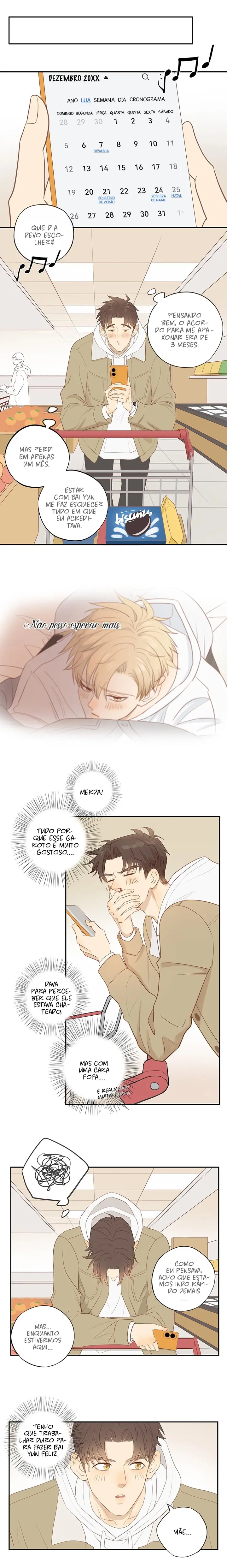 Meu irmão mais novo é muito difícil de lidar – Capítulo 51 Yaoi – Página 7