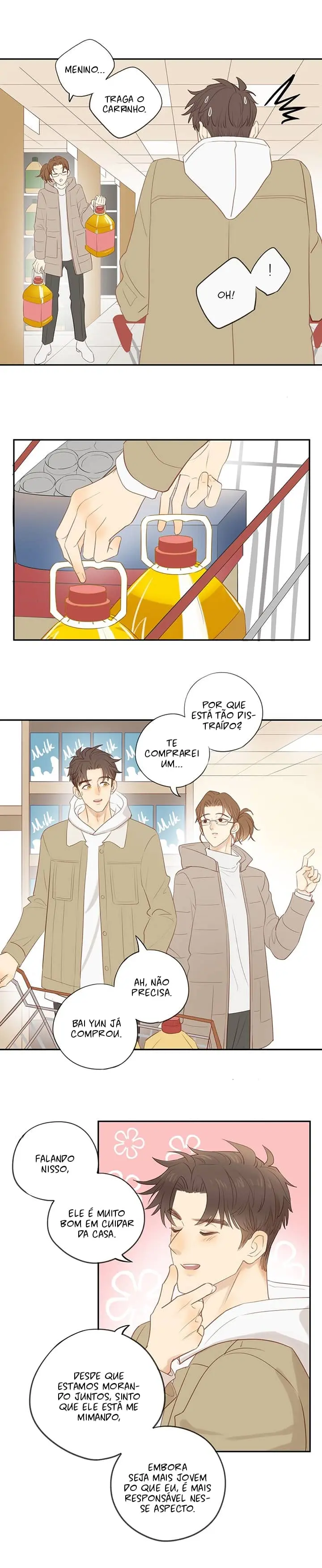 Meu irmão mais novo é muito difícil de lidar – Capítulo 51 Yaoi – Página 8