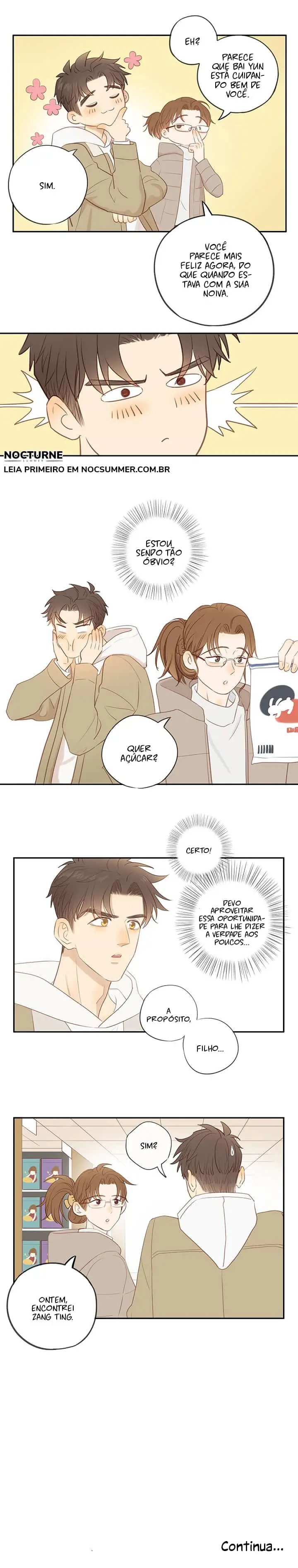 Meu irmão mais novo é muito difícil de lidar – Capítulo 51 Yaoi – Página 9