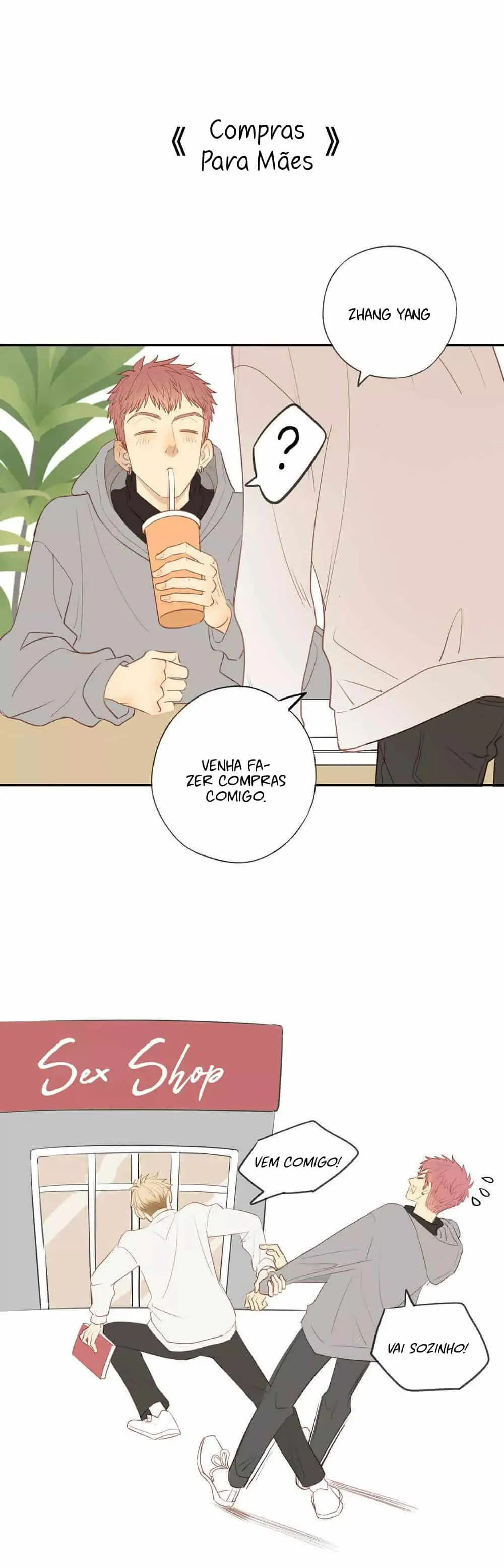 Meu irmão mais novo é muito difícil de lidar – Capítulo 52 Yaoi – Página 10