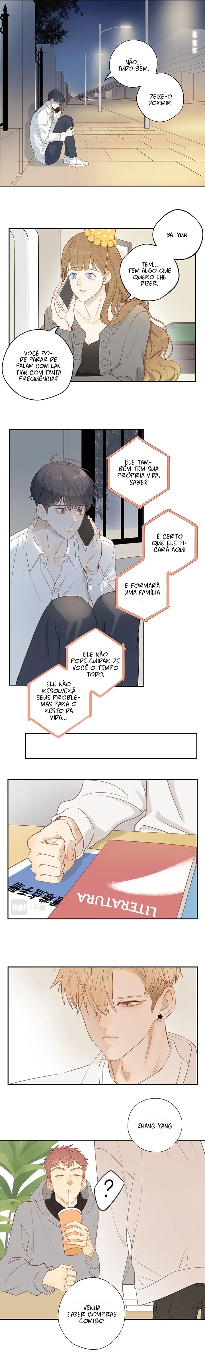 Meu irmão mais novo é muito difícil de lidar – Capítulo 52 Yaoi – Página 2