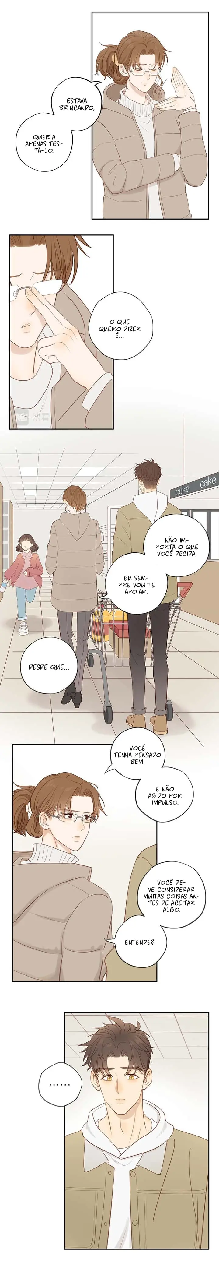 Meu irmão mais novo é muito difícil de lidar – Capítulo 52 Yaoi – Página 4