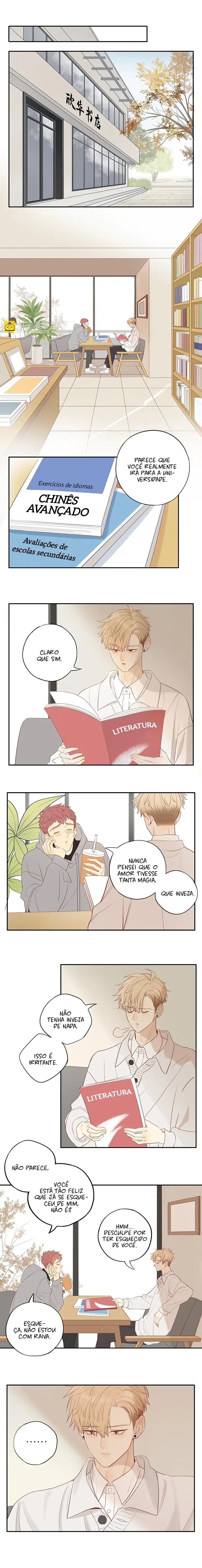 Meu irmão mais novo é muito difícil de lidar – Capítulo 52 Yaoi – Página 6