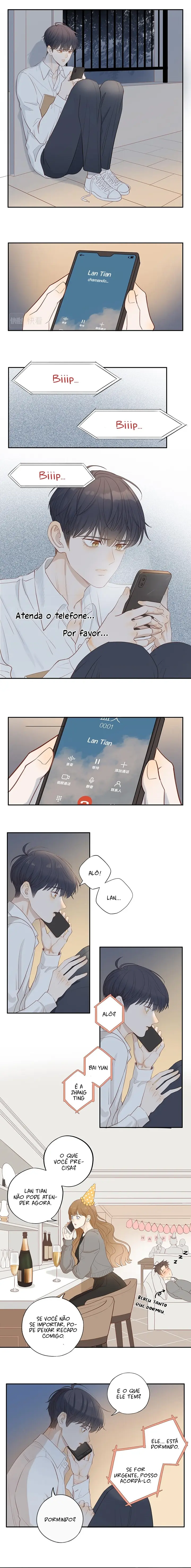 Meu irmão mais novo é muito difícil de lidar – Capítulo 52 Yaoi – Página 8