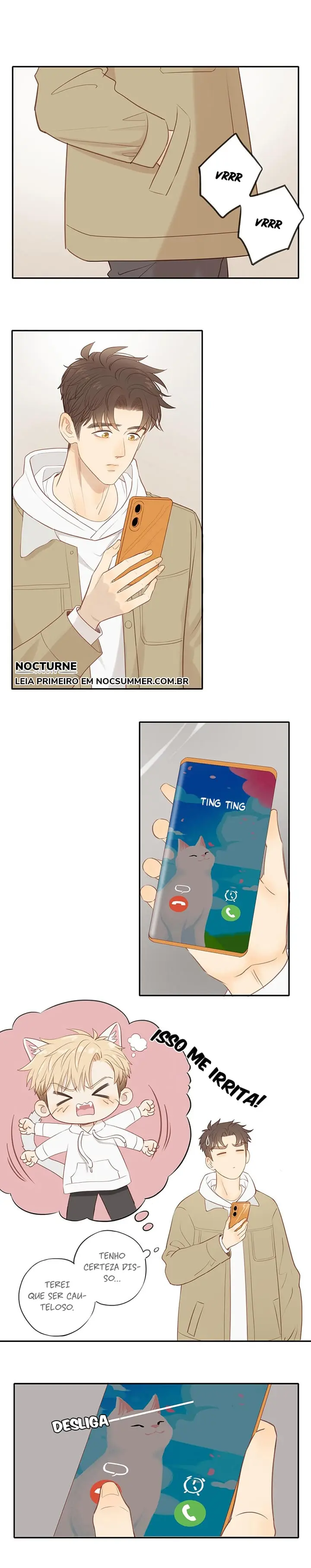 Meu irmão mais novo é muito difícil de lidar – Capítulo 53 Yaoi – Página 2