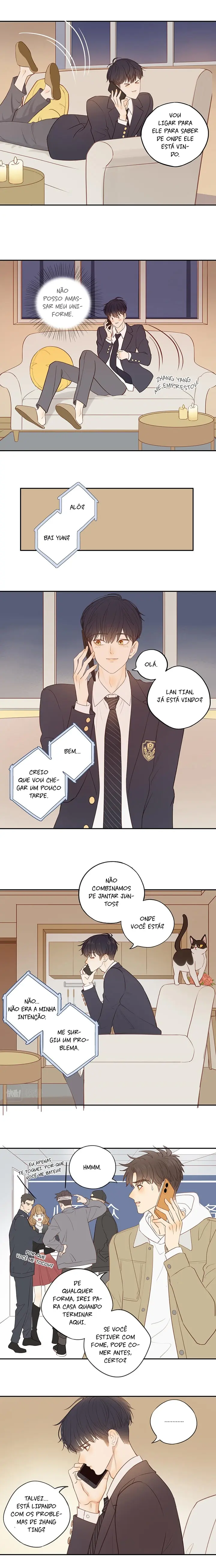 Meu irmão mais novo é muito difícil de lidar – Capítulo 53 Yaoi – Página 5