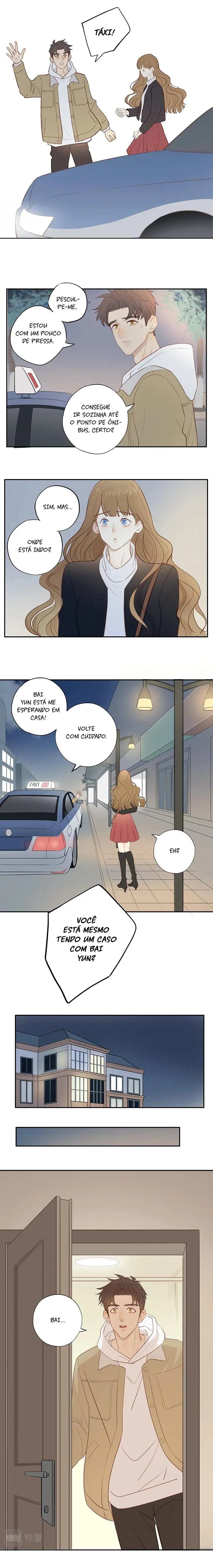 Meu irmão mais novo é muito difícil de lidar – Capítulo 53 Yaoi – Página 8