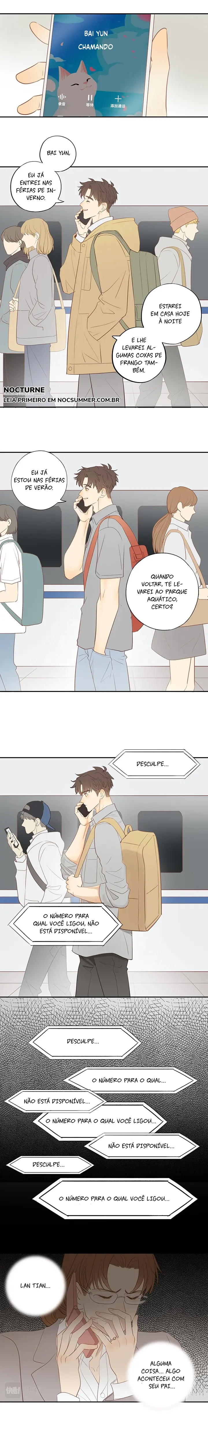 Meu irmão mais novo é muito difícil de lidar – Capítulo 54 Yaoi – Página 2