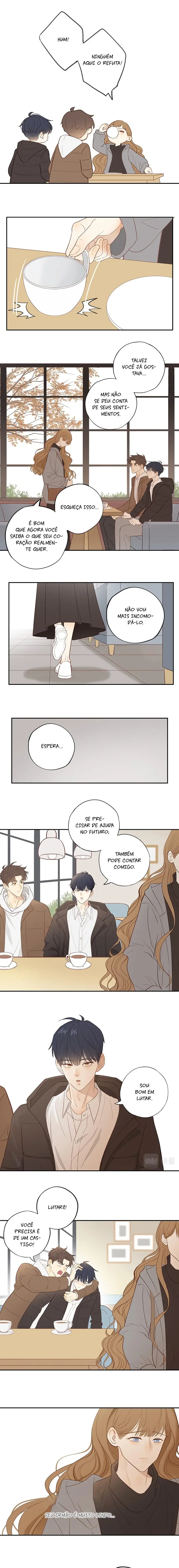 Meu irmão mais novo é muito difícil de lidar – Capítulo 55 Yaoi – Página 4