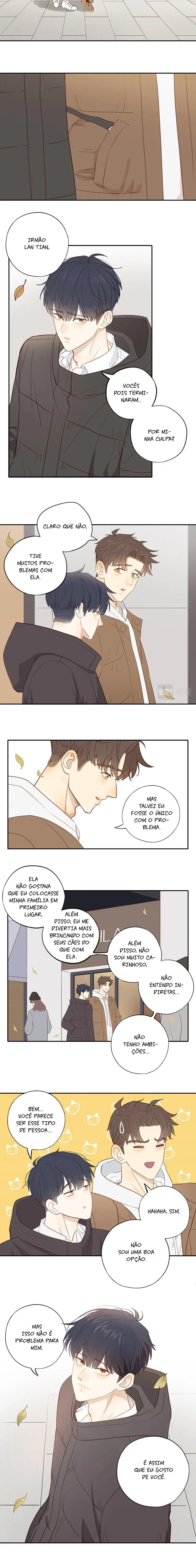 Meu irmão mais novo é muito difícil de lidar – Capítulo 55 Yaoi – Página 6