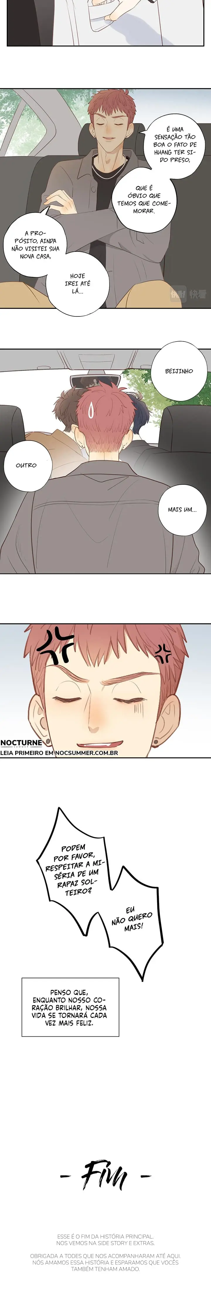 Meu irmão mais novo é muito difícil de lidar – Capítulo 55 Yaoi – Página 9