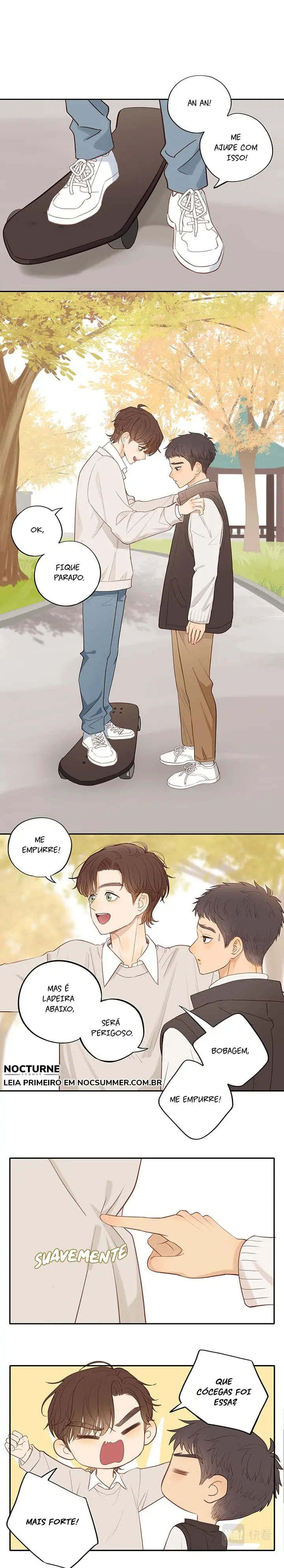 Meu irmão mais novo é muito difícil de lidar – Capítulo 56 Yaoi – Página 2