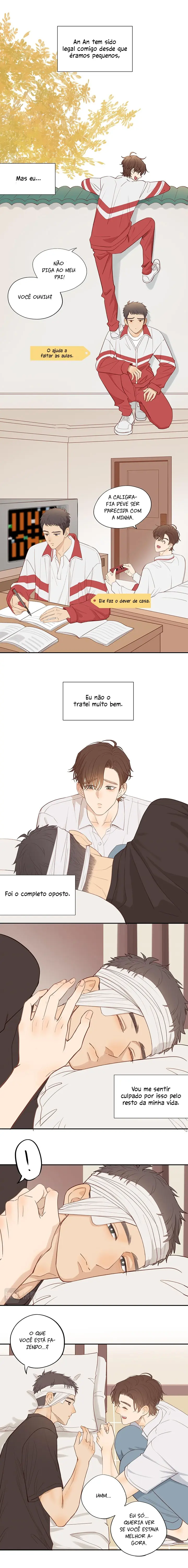 Meu irmão mais novo é muito difícil de lidar – Capítulo 56 Yaoi – Página 4