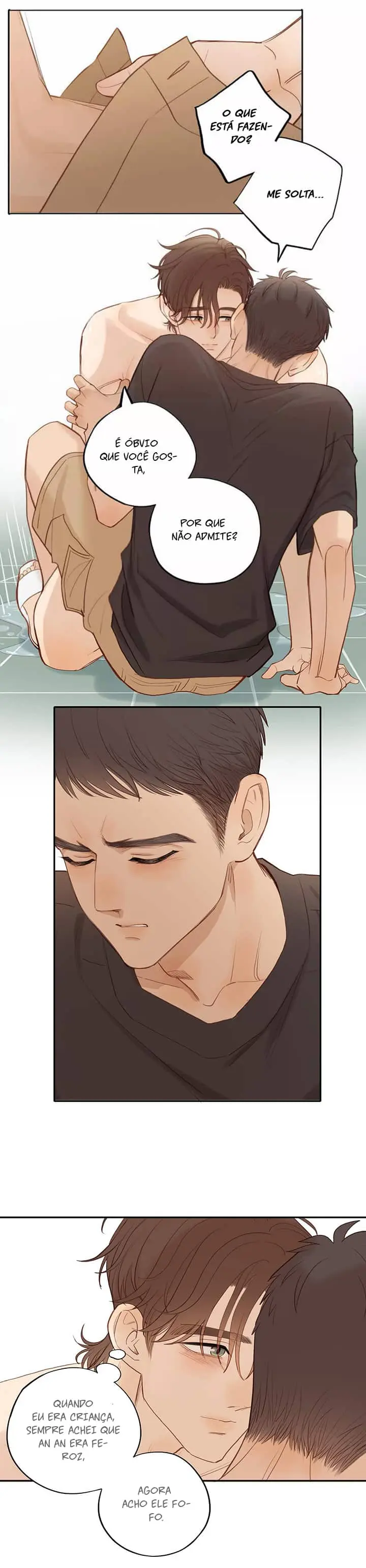 Meu irmão mais novo é muito difícil de lidar – Capítulo 57 Yaoi – Página 8