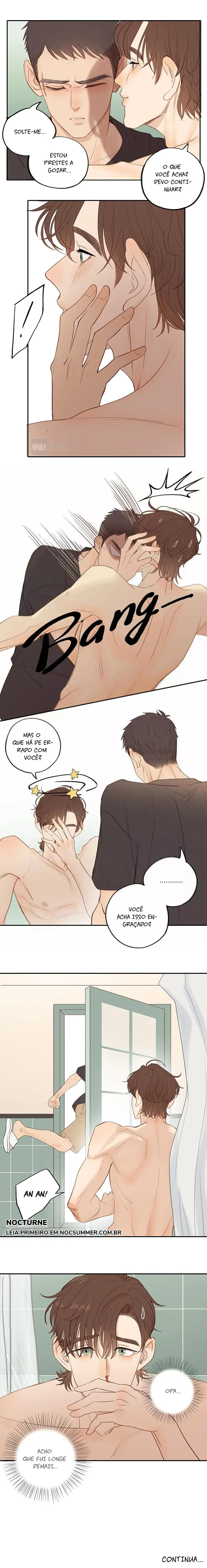 Meu irmão mais novo é muito difícil de lidar – Capítulo 57 Yaoi – Página 9