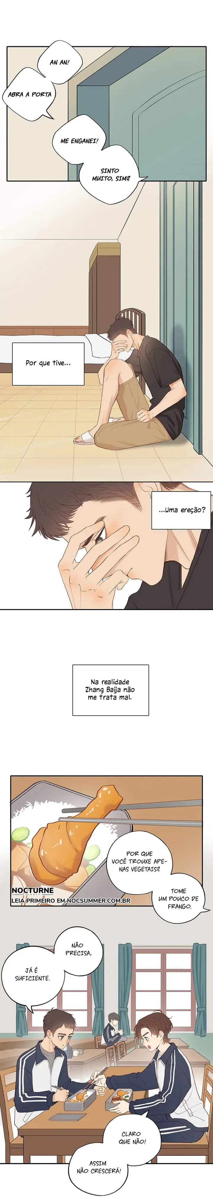 Meu irmão mais novo é muito difícil de lidar – Capítulo 58 Yaoi – Página 2