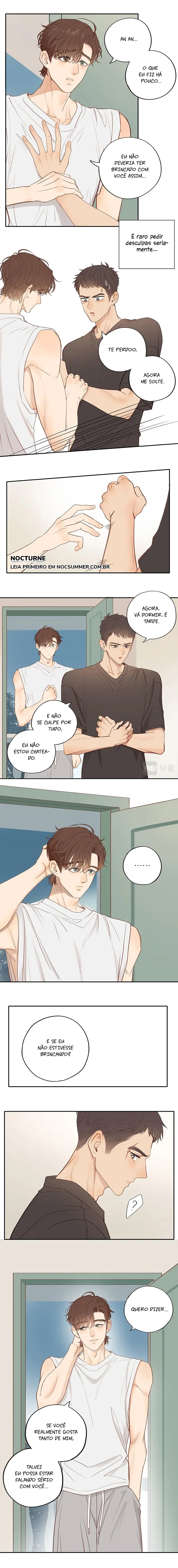 Meu irmão mais novo é muito difícil de lidar – Capítulo 58 Yaoi – Página 5