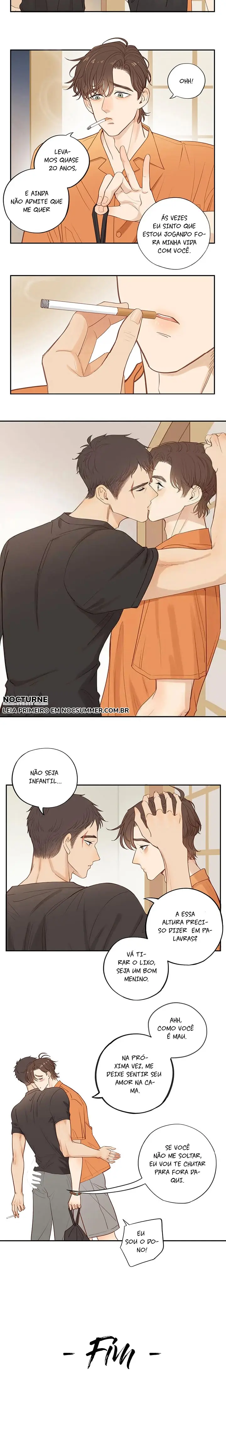 Meu irmão mais novo é muito difícil de lidar – Capítulo 58 Yaoi – Página 8