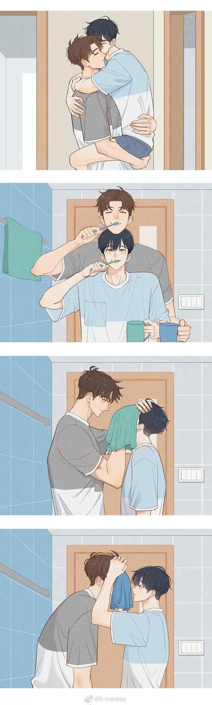 Meu irmão mais novo é muito difícil de lidar – Capítulo extra Yaoi – Página 11