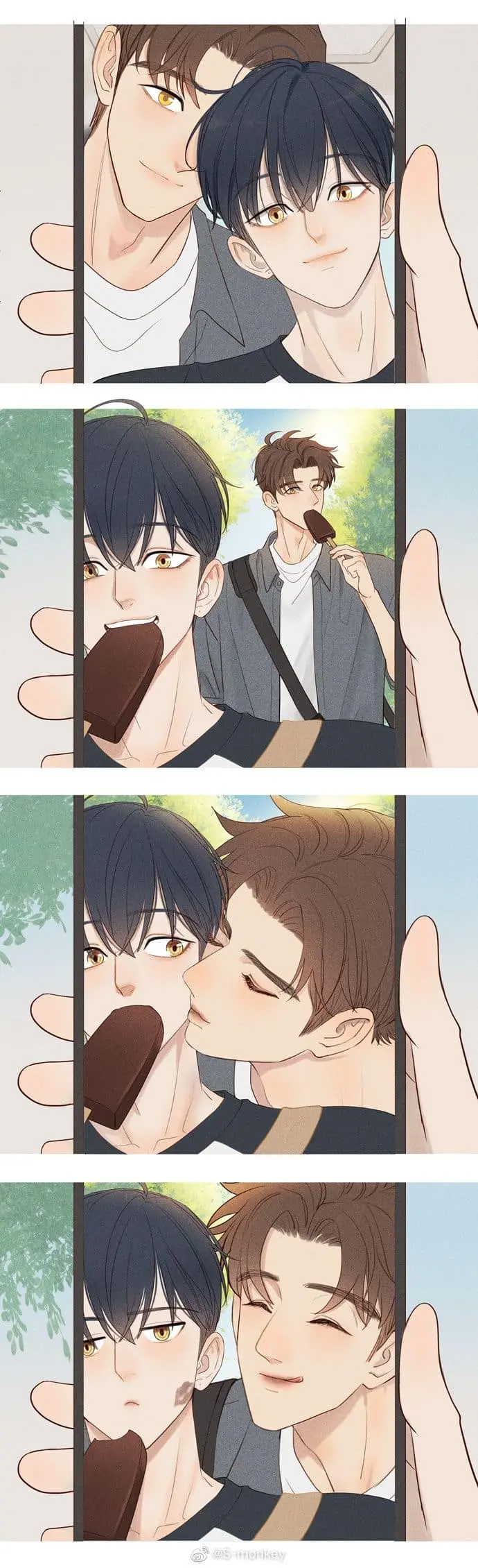 Meu irmão mais novo é muito difícil de lidar – Capítulo extra Yaoi – Página 14