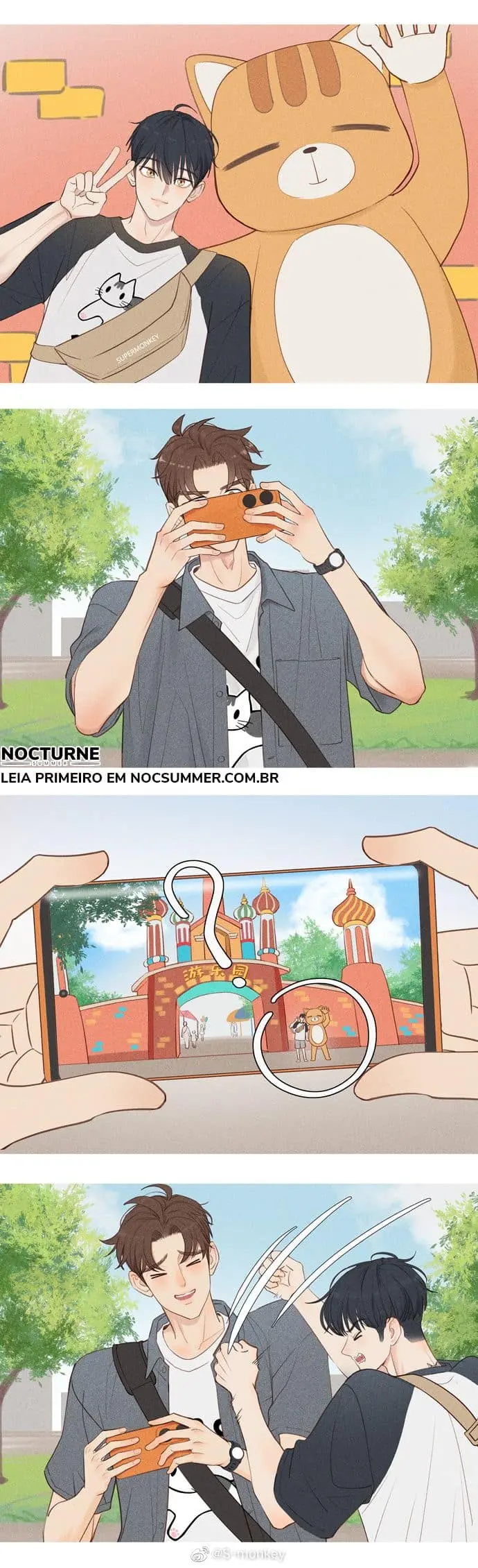 Meu irmão mais novo é muito difícil de lidar – Capítulo extra Yaoi – Página 15