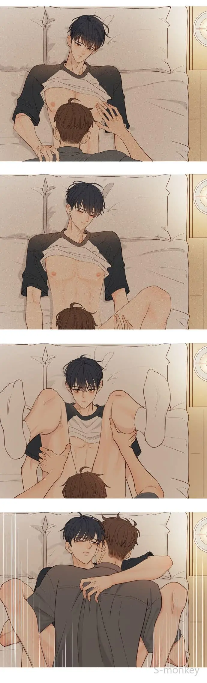 Meu irmão mais novo é muito difícil de lidar – Capítulo extra Yaoi – Página 20